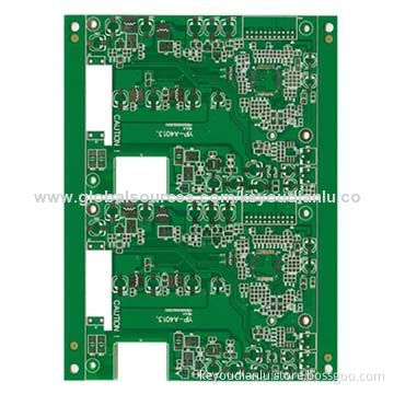 Multilayer PCB with 6-layer Count, 1.6mm Board Thickness